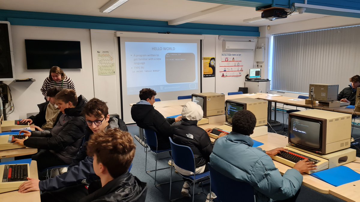 We had a fantastic day at <a href="/computermuseum/">Computing History</a> in Cambridge. Our Remove CS pupils were treated to a history tour of computers, an interactive workshop on the CPU, a programming class using BBC BASIC and some time to explore computer games from the 70s onwards! <a href="/UCSHampstead/">UCS Hampstead</a>