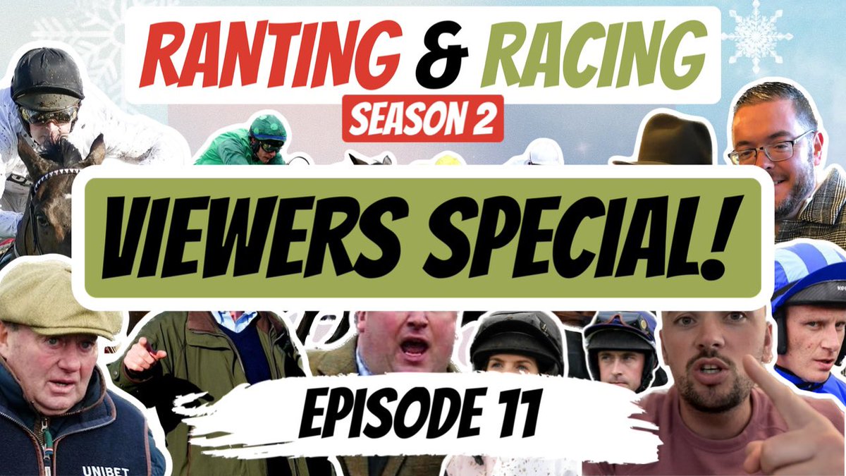 Ranting_Racing's tweet photo. Monday 4th December is a viewers special so questions LIVE will all be answered

As not everyone can catch the show live you can still send any rants or questions, voicenote or otherwise to rantingandracing1@gmail.com

Or use this thread to comment below👇

Play nice and be lucky https://t.co/8NI39Xdvb6