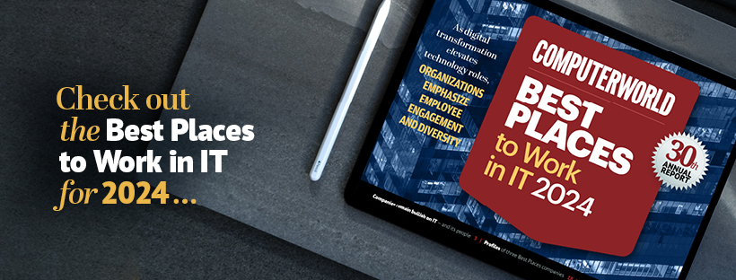 CIOonline's tweet photo. Read our special report to see which companies made our list and what makes them such desirable places to work. Explore standout employers and their success factors. Click the link to access the full report or download it as a PDF. #BestPlacestoWorkinIT 

https://t.co/JAEq52WTYF https://t.co/2bHFiMrIcq