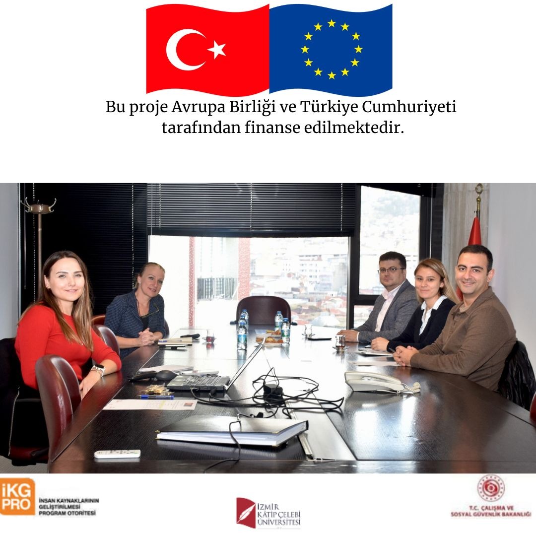 matekindal's tweet photo. Cinsiyet Eşitliği Odağında Geleceğin İnsana Yakışır İşleri Yaklaşımının Desteklenmesi Hibe Programı kapsamında, işbirliğini geliştirmek, projeler hakkında fikir alışverişi ve projelerin verimliliğini artırtmak için Ege Bölgesi Sanayi Odası ile toplantı gerçekleştirdik. https://t.co/M1ddjA3ZC8