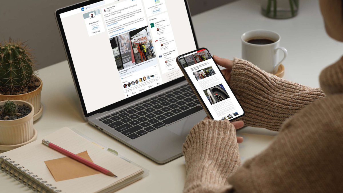 It's satisfying to witness the content we filmed for Bridgestone last month being shared across various online platforms.

#MomentumSocial #Videography #Photography #Bridgestone #Tyres #Campaign
