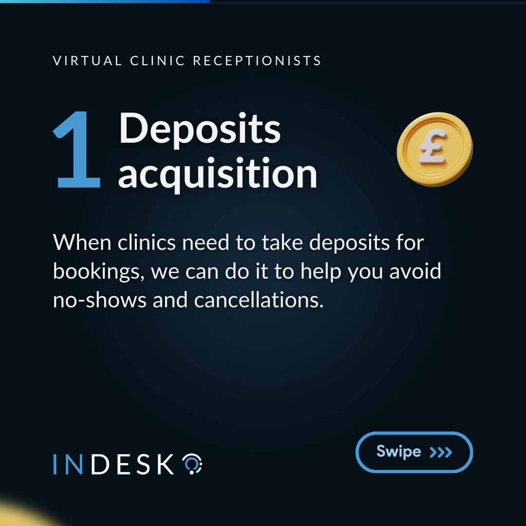 my_indesk's tweet image. Contact our business development team for more details on the service. 👩‍💼
indesk.site/contact

#indesk #aestheticreceptionist #patientmanagement #medicalaesthetics #clinicreceptionist #aestheticclinic #aestheticassistant #medicalaestheeticsuk #medicalaestheticslondon