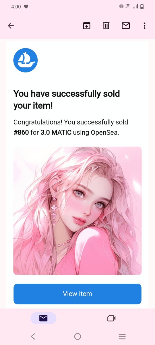 Crypto_queen786's tweet photo. Sold ππ₯³ sold ππ₯³ sold ππ₯³
Thanks alot π for buying my artwork friend π₯° #amorius thanks for always supporting us π https://t.co/nXTM0QKfZM