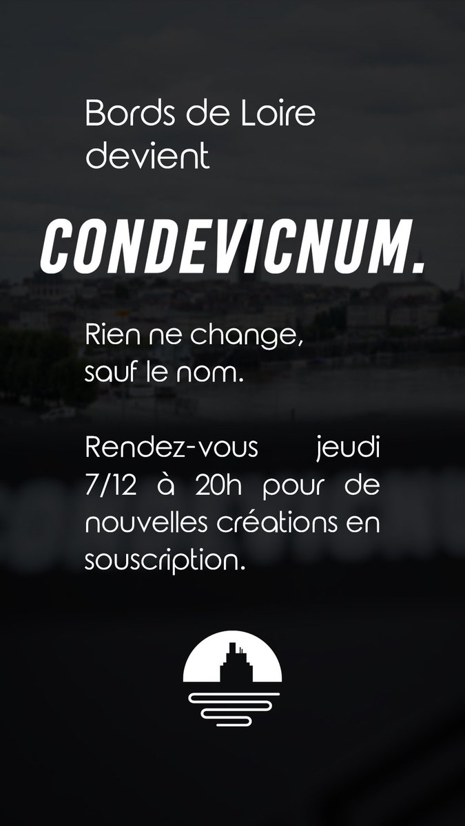 Condevicnum's tweet image. 7/12 - 20h