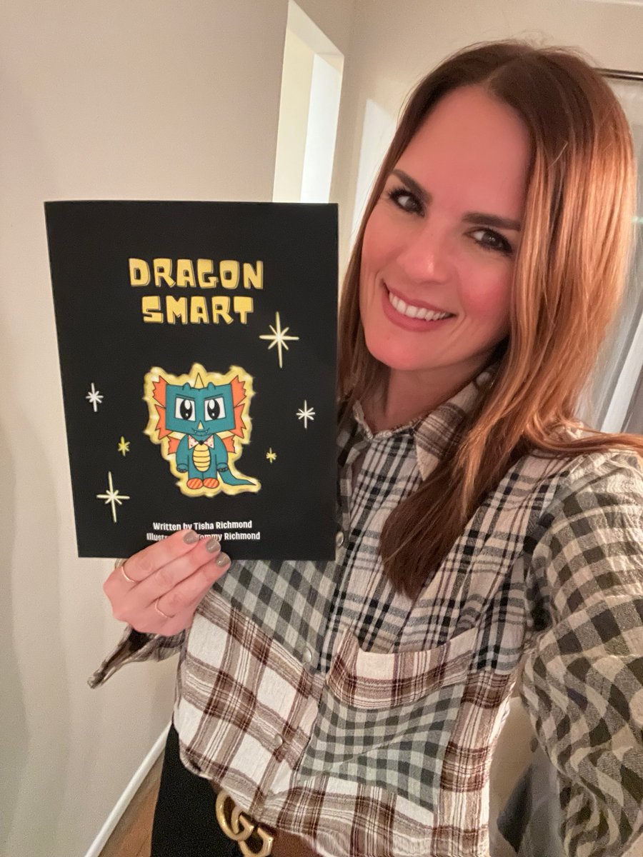 .@tishrich’s #DragonSmart, a touching collaboration with her son Tommy went straight to my ❤️! It highlights how educators can discover their Ss’ gifts by offering various avenues for them to express and share their learning experiences. Congratulations! 🎉