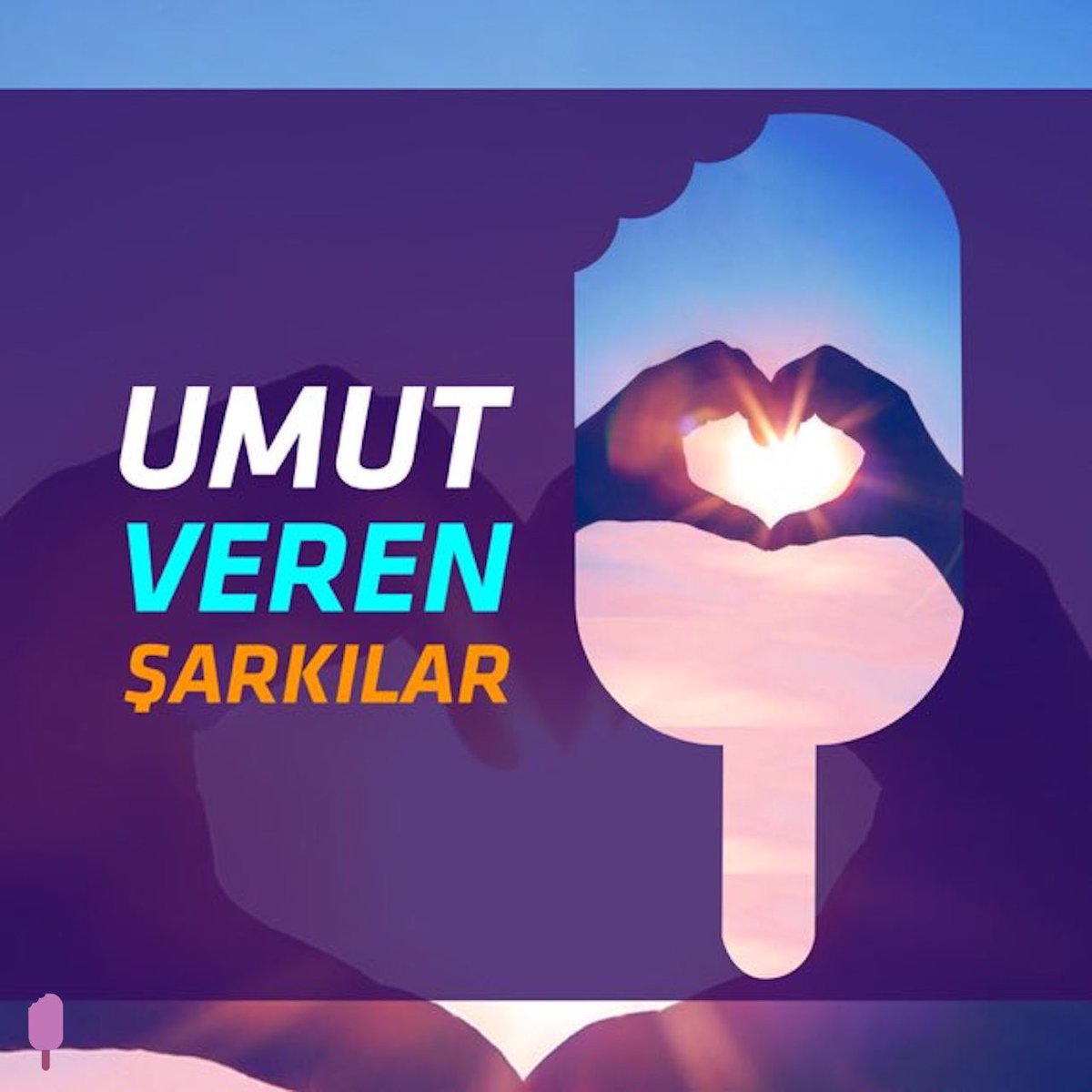Seni umutlandıran şarkı hangisi?
Bazen umutsuzluğa kapıldığında, tek bir #şarkı devam etme gücünü bulabilmene yardım eder. Bu liste de böyle zamanlarda sana destek olması için hazırlandı. Hemen dinlemeye başla ve içindeki gücü hisset! 💜

music.apple.com/tr/playlist/um…