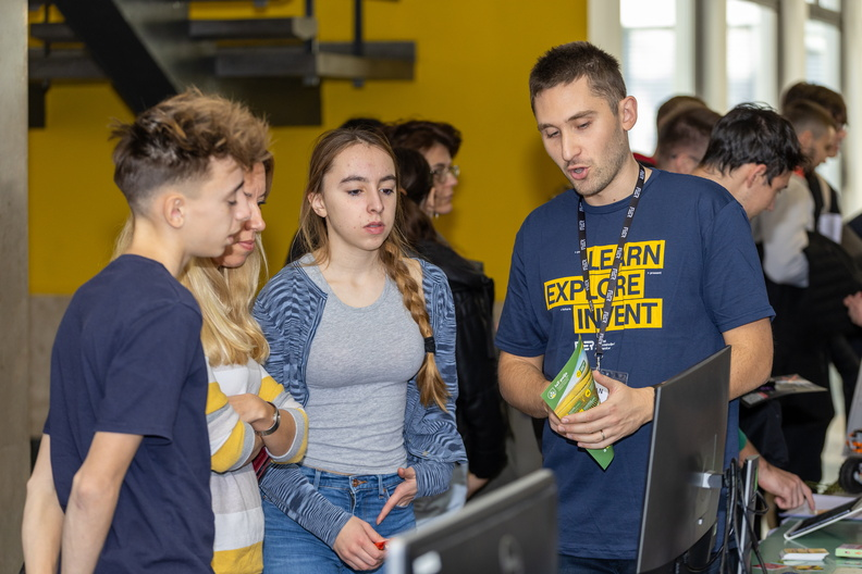The <a href="/fer_unizg/">Faculty of Electrical Engineering and Computing</a>  Open Door Day traditionally attracted many visitors! Check out how our lab assistants presented our projects #IoTfield and #AIoTwin ➡️ iot.fer.hr/index.php/en/2…