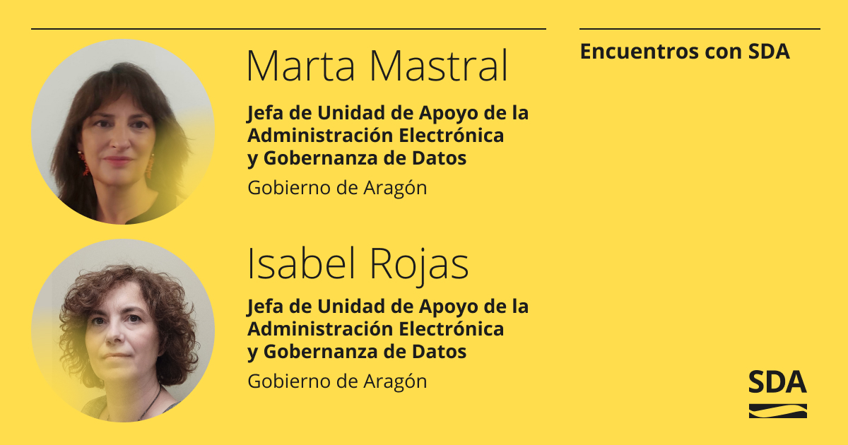 SDA · Servicios Digitales de Aragón tweet media