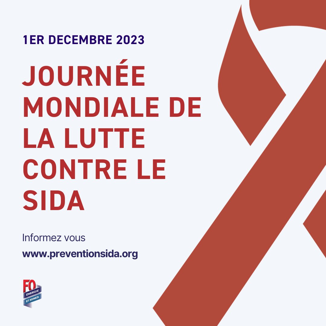 🔴 Journée Mondiale de la Lutte contre le Sida 🎗️

Ensemble, agissons pour sensibiliser et combattre le VIH/Sida. La prévention est notre arme la plus puissante. Protégez-vous, protégez les autres. 💙💪 

#JournéeMondialeContreLeSida #PréventionSida #EnsembleContreLeVIH
