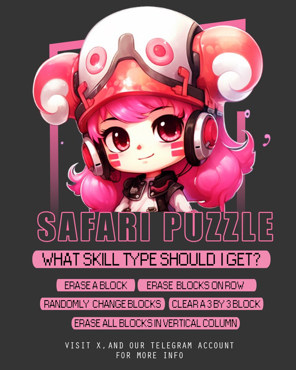 safaripuzzle_en's tweet photo. Earn more tokens, with fewer plays? No way that's true. All games takes up a lot of time. So don't mess with my mind.

#safaripuzzle #p2e #nft #crypto #playtoearn #puzzlegame https://t.co/aiiQkbcH0a