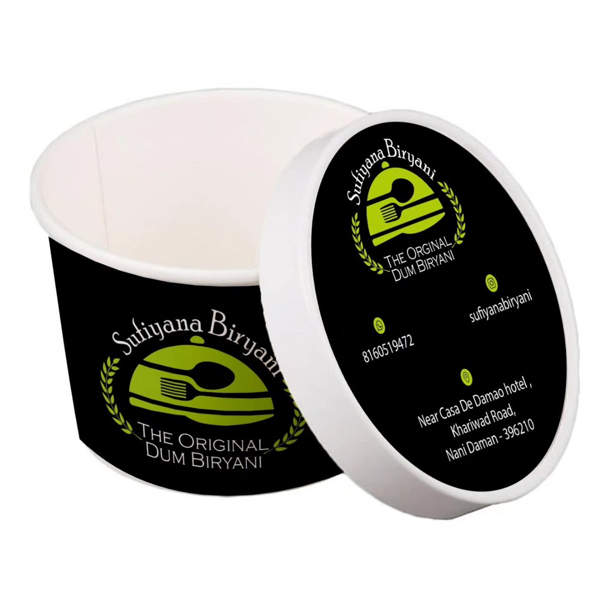 greenhandle_in's tweet image. A very wonderful experience with @sufiyanabiryani  to design a Logo for their Customised Food Container  Box by @greenhandle.in

Order your customized product on greenhandle.in

#greenhandle #Sufiyanabiryani #custompackagingdesign #packaging #packagingbox #restaurant