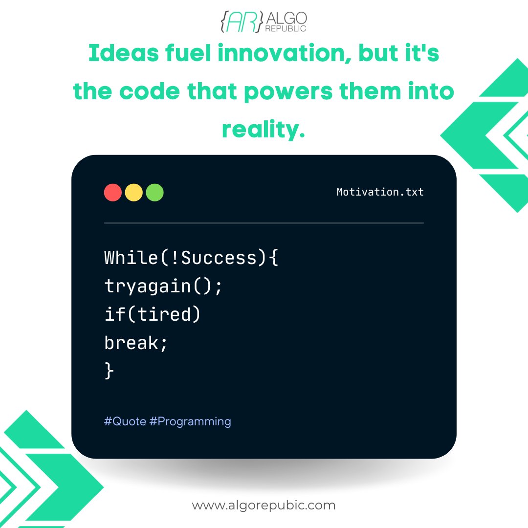 Algorepblic's tweet image. Ever wondered how great tech solutions are born? Join us on a journey from concept to code, where ideas are brought to life with passion and precision. Discover the magic behind the scenes at AlgoRepublic, where innovation is our driving force. 

#subscrption #techsubscription #m
