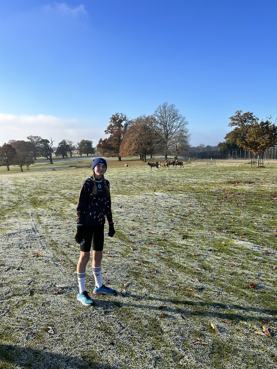 Rickvaldo's tweet photo. @runup2christmas Day 1 🎄 Lovely run around Woburn. Cheers @ChrisBrittain8 🦌🐿️🎄🥶❄️ https://t.co/aega3gx0K8