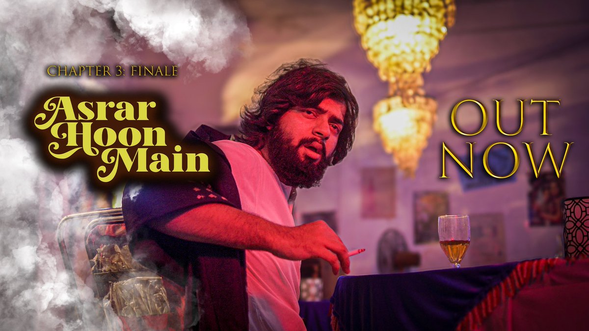 shazanmujeeb's tweet photo. Finale Chapter - 3 "Asrar Hoon Main" Out Now!

Go Watch, Like, Comment and share 🤗

https://t.co/s4UNenVsFv https://t.co/SV1vyUapA4