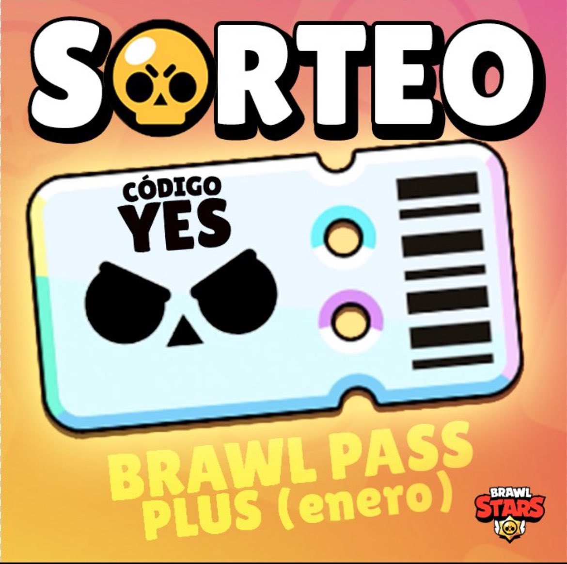 🚨 GIVEAWAY 🚨 
• 5x Brawl Pass Plus •
• Potentially Win *CHROMA CODE* All Chromatic Brawlers + Brawl Pass)

• To Enter: 
1. Follow @Tribe_Brazil @SKGaming_Brazil @zeta_russia 
2. Like and Retweet and tag 2 friends💙

Winners will announced on 12/12

#BrawlStars
#ChromaNoMore