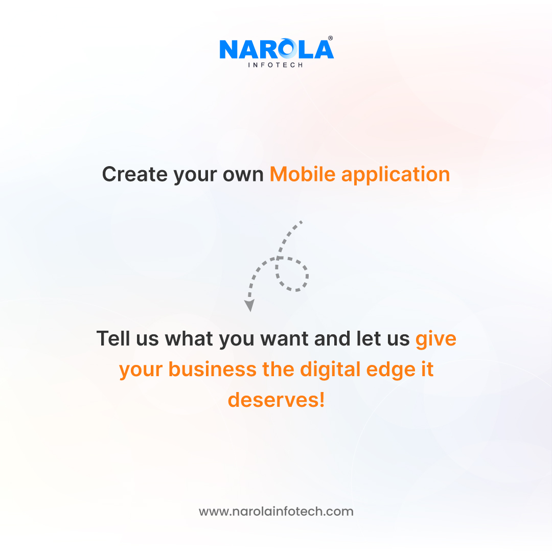 Apart from the ubiquity of mobile devices, there are many reasons for a surge in demand for futuristic #applications.
Know how we make sure that you embrace growth.
 --> narolainfotech.com/services/mobil…
#appmarket #industryexperts #usa #nyc #mobileappdevelopment