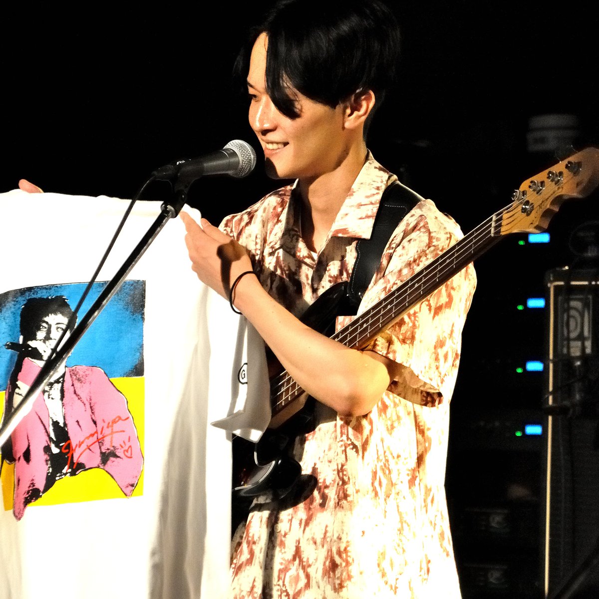 FreeQuizWonder's tweet photo. 【おしらせ】
この度フリクワのBa.である木原が12月より東京に転勤となることが決まりました。
(本人いわく大栄転だそうです)

おめでとう木原
さようなら、また会う日まで

※脱退はしません

今後の活動についてスレッドに続きます↓ https://t.co/N87GXQCrmV