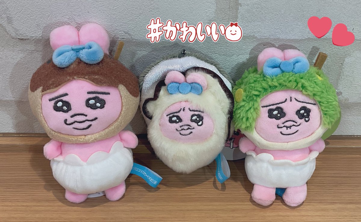 おぱんちゅうさぎ ご当地マスコット たこ焼きと牡蠣完売しました