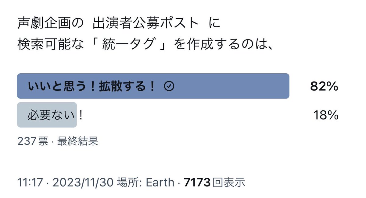 Nya_sanX0's tweet image. 【 Spoon声劇界隈 】 
【 企画主催者さま 】#拡散希望
￣￣￣￣￣￣￣￣￣
公募の声劇企画全体で
出演者側が検索できるように、
統一の専用ハッシュタグ作りませんか…！！
​
　　　 　#Spoon声劇公募

主催者側にすぐ浸透できなくても、
気付いた人が後からタグを付けるだけで
きっと変わる。