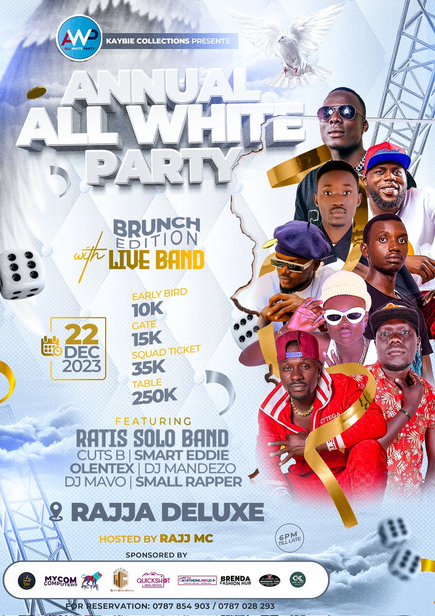 The stage is set, all that's missing is YOU and YOU on December 22nd at Rajja Deluxe. Get ready for a night that promises to be etched in your memories – an unparalleled party experience awaits! 🌟🎉 Save the date for the ultimate celebration you won't want to miss!