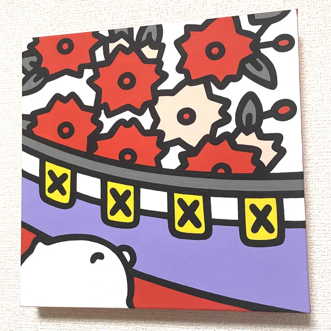 【個展の入場予約】 今月15日から東京蔵前の「TOKYO PiXEL.」様にて開催されます個展「#雑展7」について 前期の初日3日間(12/15～12/17)は 入場予約制となります ※入場無料です  予約サイト: ※個展の詳細は引用元にて!  該当の日程でご来場予定のお客様、 ご検討されておりますお客様は、 ぜひご予約の方よろしくお願いいたします!   グッズや原画など色々と展示、販売等をさせていただきます!  何卒!