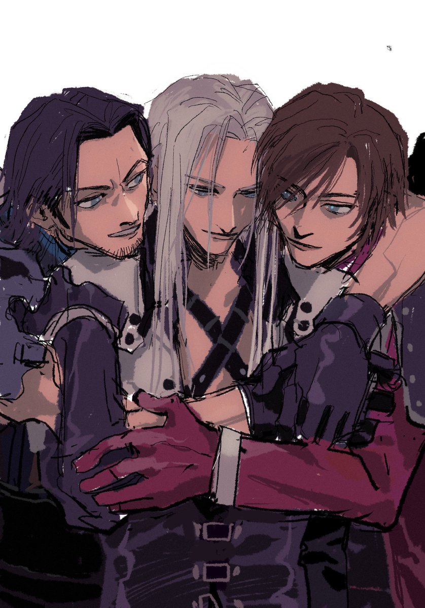 Wantsy_M's tweet photo. #FF7 
The Breaking Ice（ https://t.co/qXAeC7tY7g