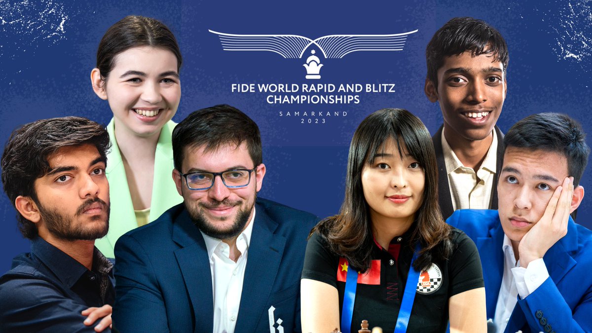 FIDE World Rapid and Blitz Chess Championship 2023 starts in
