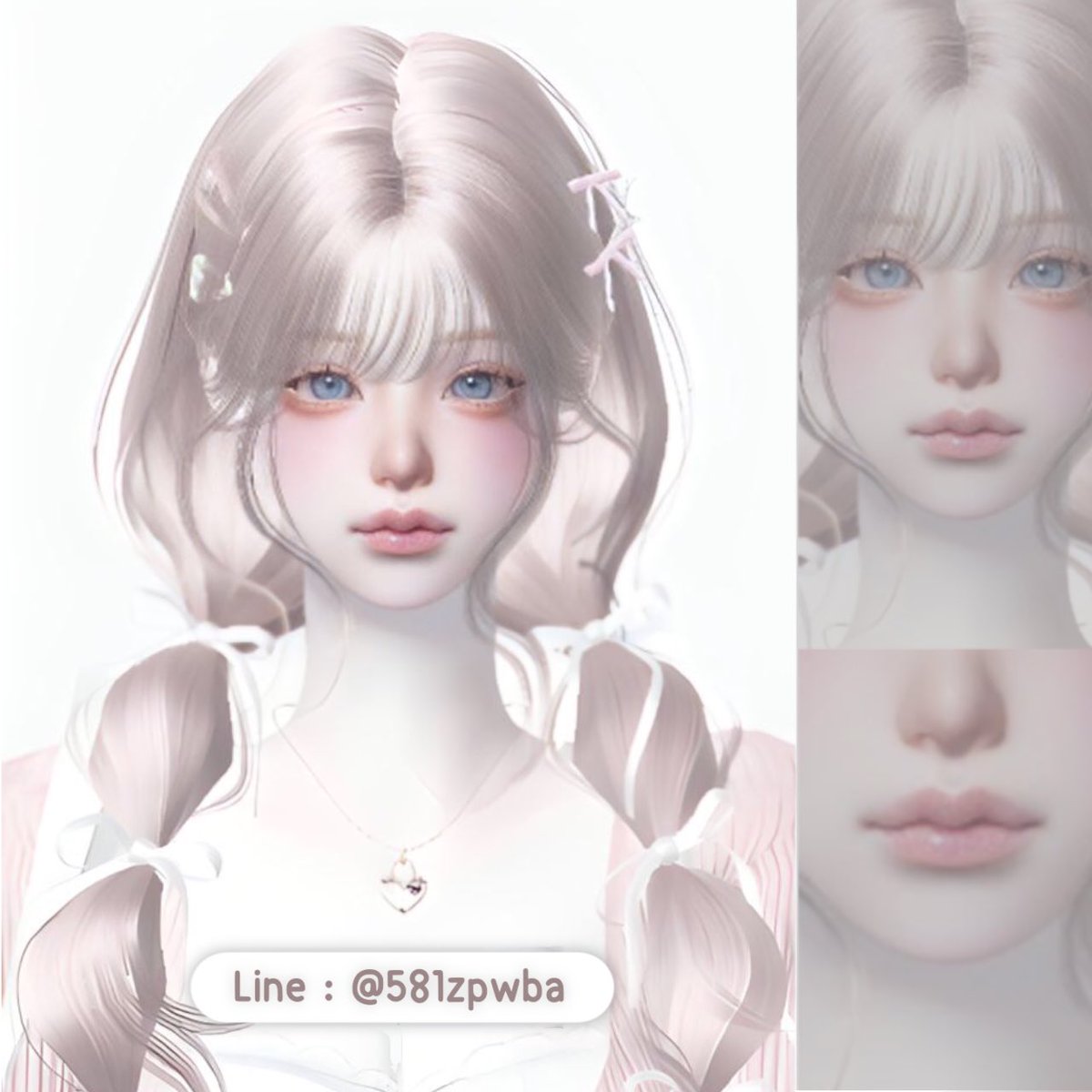 hell3store's tweet image. รับโมหน้า 🐰

Don’t copy ❌

• ตามใจแม่ค้า 10 บาท 
• บรีฟ 15 บาท
• เรฟ 20-30 บาท
• จัดเต็ม 30-50 บาท 
(แนะนำงานสวยแน่นอน ‼️)

จองคิวได้ที่ DM น้า ✨

#โมหน้าzepeto #โมหน้า #รับโมหน้าzepeto #รับโมหน้า #zepetoth #zepetothailand #ส่งกิ๊ฟzepeto