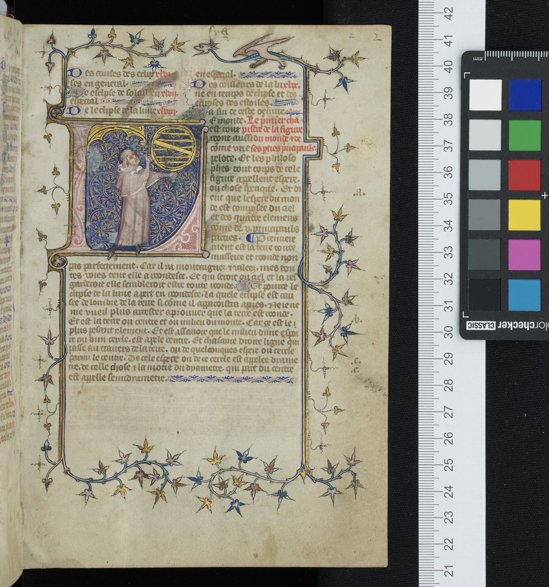 MS 164 is now available online. These astronomical tracts were translated for Charles V of France. The manuscript also features horoscopes for Charles V and some of his children. (Pictured: 1v and 2r) You can view it here: digital.bodleian.ox.ac.uk/objects/cb28a5…