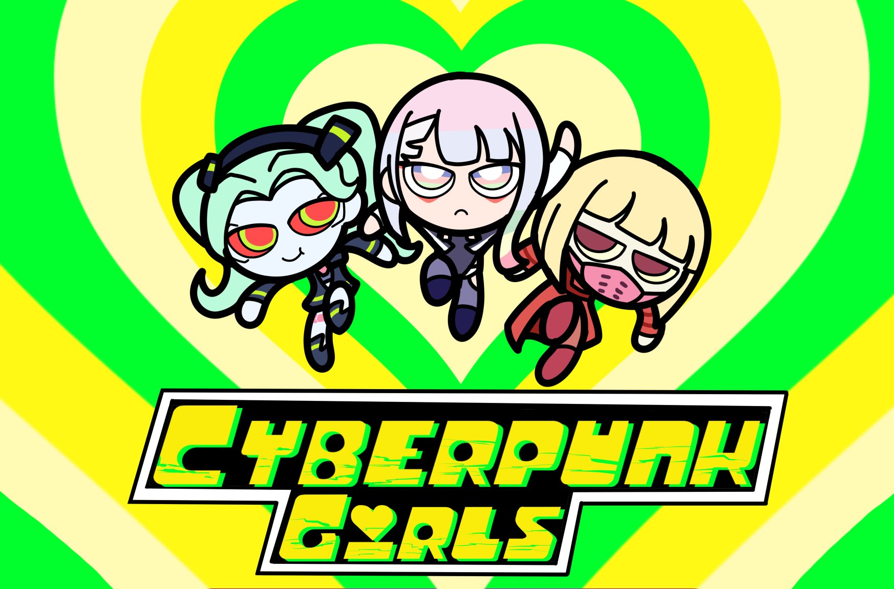 ピコハン on Twitter  Cyberpunk anime, Cyberpunk 2077, Cyberpunk