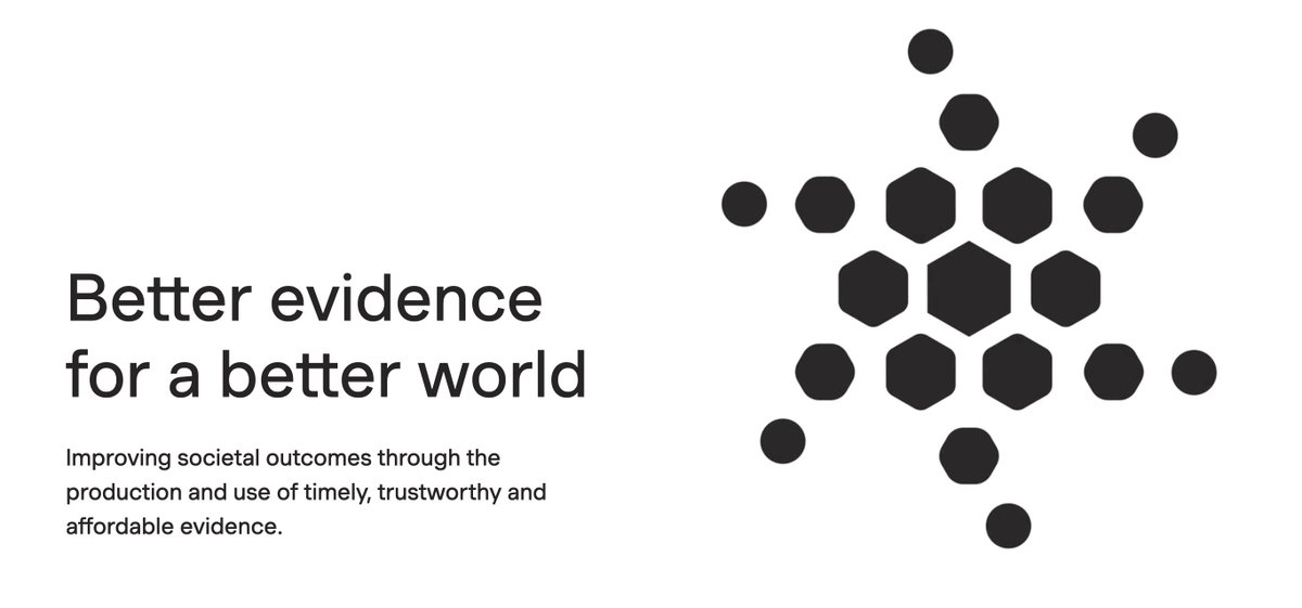 "Better evidence for a better world" ✨
We are delighted to have a shared vision with <a href="/AliveEvidence/">Alliance for Living Evidence (Alive)</a>, a new initiative that uses the living evidence approach to continuously update reviews of science. Find out more about the Alliance for Living Evidence: aliveevidence.org/#model