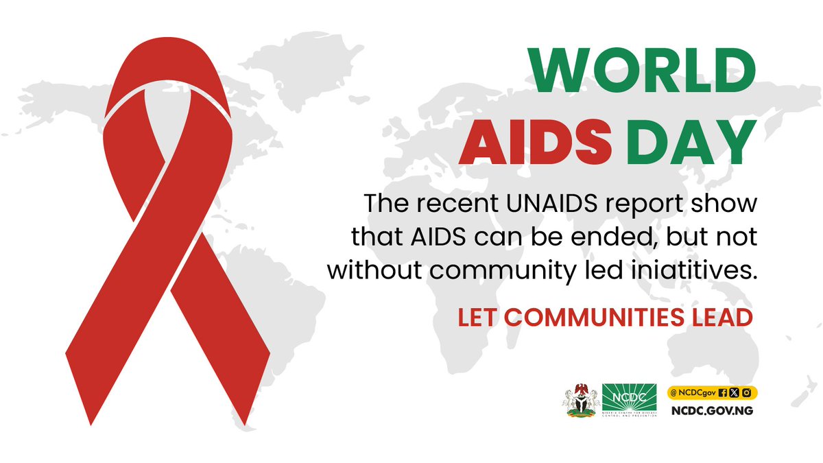 The #WorldAIDSDay2023 theme, '#LetCommunitiesLead' highlights the shared responsibility we all have in the fight against HIV/AIDS. Let’s make a difference: 📻Raise awareness of prevention measures 📣Advocate for testing and treatment for all ✊🏽Stand against stigma and…