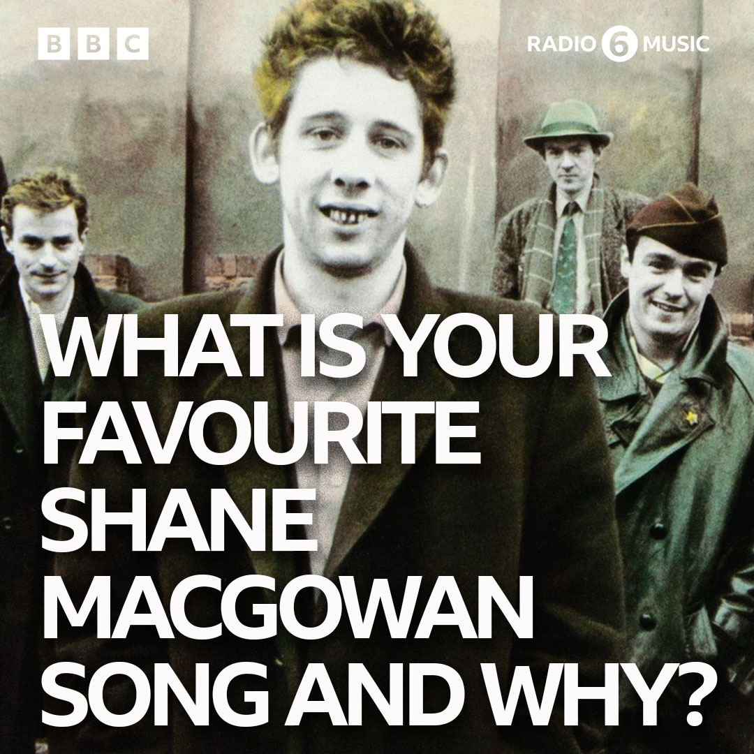 Plus share your memories of the former Pogues man as #NP6Music celebrates his life and work.

Sunday from 6pm, listen via <a href="/BBCSounds/">BBC Sounds</a>.