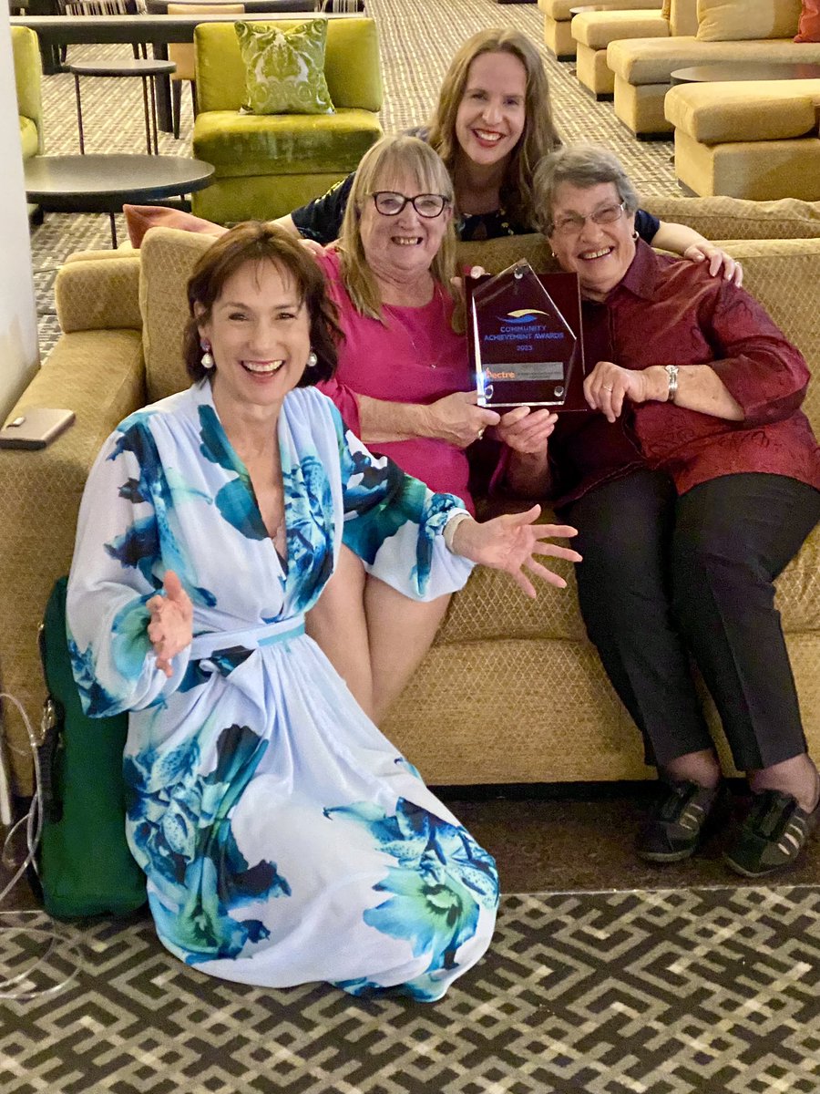 Melina Bath (@melinabathmp) on Twitter photo Gippsland based Better Life for Foster Kids won Regional Service Awards at tonight’s <a href="/WeeklyTimes/">Weekly Times</a> Community Achievement Awards.
Congrats Heather Baird & team! Fabulous recognition of your dedication to vulnerable children. #Gipps_News Gippsland based Better Life for Foster Kids won Regional Service Awards at tonight’s <a href="/WeeklyTimes/">Weekly Times</a> Community Achievement Awards.
Congrats Heather Baird & team! Fabulous recognition of your dedication to vulnerable children. #Gipps_News