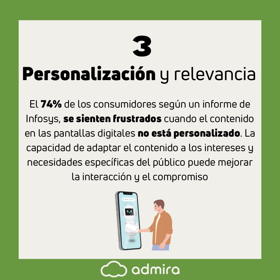 Como las ventas son influenciadas por el digital signage 💸💚