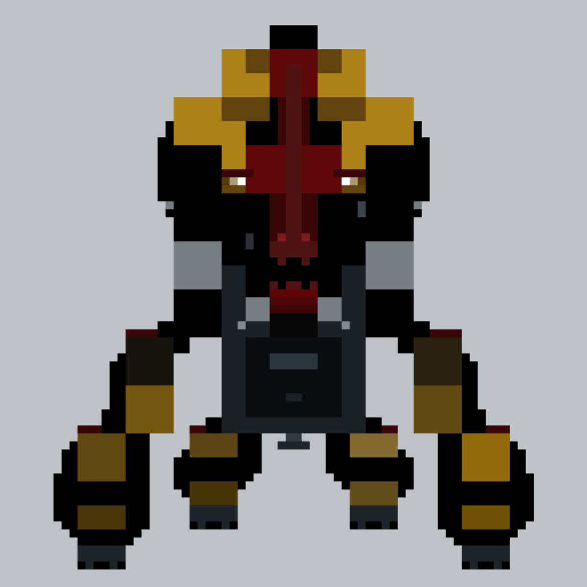 numanu107's tweet photo. GM and great Friday wishes from blockchainapes#20
.
#blockchainapes #eth #blockchain #pixelart #nft #NFTCommunity https://t.co/QhM6t0DxJo