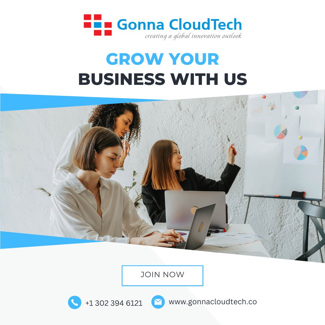 gonna90752's tweet image. Gonna CloudTech is a workforce of skilled and passionate professionals who project their future aligned with the company and client success. You can do leverage our pioneering spirit, innovation and excellence constantly on your journey towards growth.

#gonnacloudtech