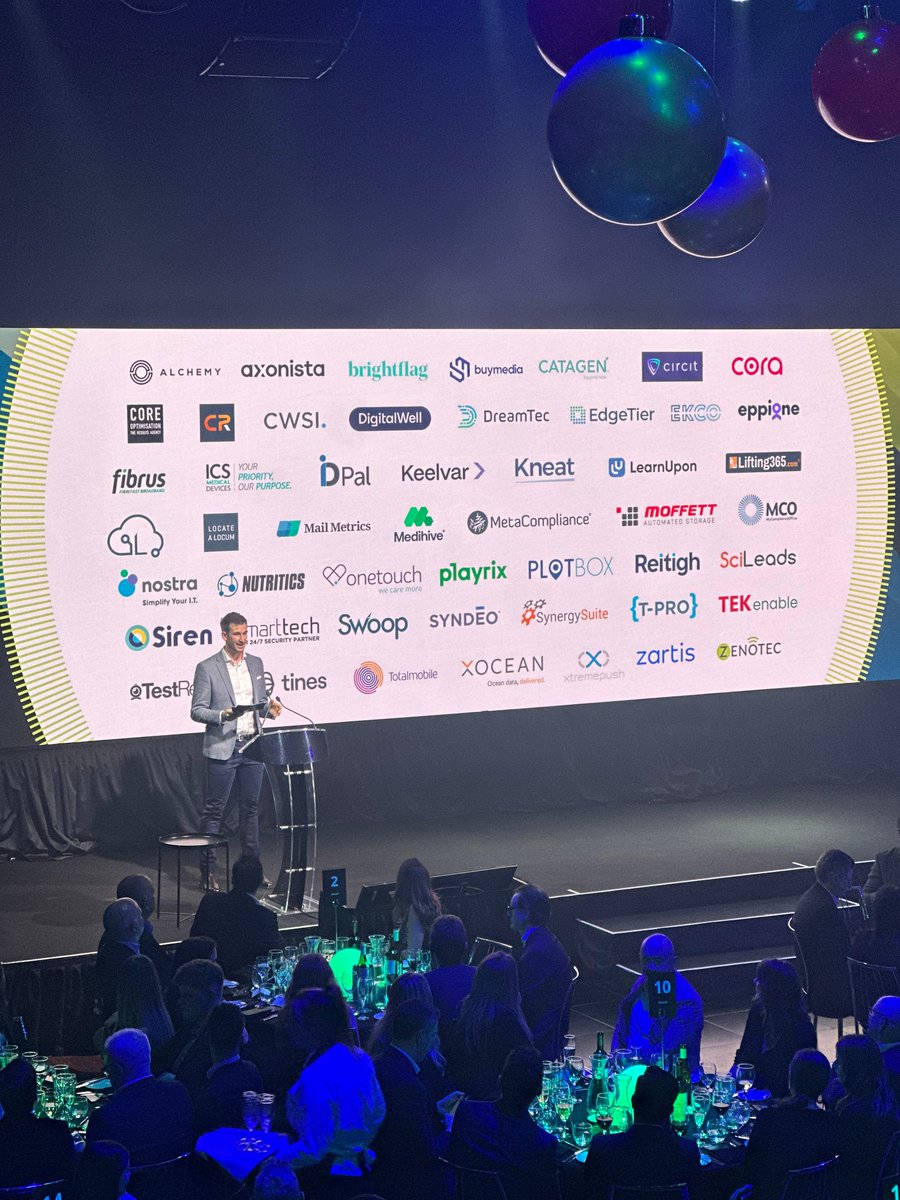 Huge congratulations to all our #Fast50 2023 winners and a big shout out to <a href="/SyndeoCx/">Syndeo.CX</a> for being the highest ranking Northern Irish company at Number 3! We hope you all had a great night!