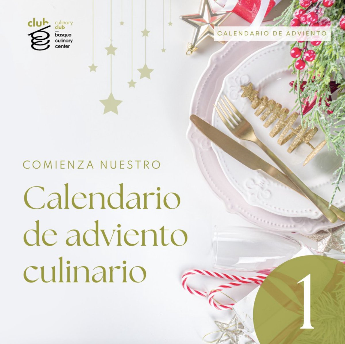 bculinary's tweet photo. ✨¡El sabor de la Navidad comienza aquí...🎄🍴 Te damos la bienvenida al calendario de adviento de #BCCCulinaryClub con ideas para regalar, recetas y consejos que te harán brillar en la cocina estas navidades. ¡Descubre un contenido nuevo cada día! 🎁✨
👉https://t.co/hQQDU6hgbB https://t.co/8vbY1sCpmA