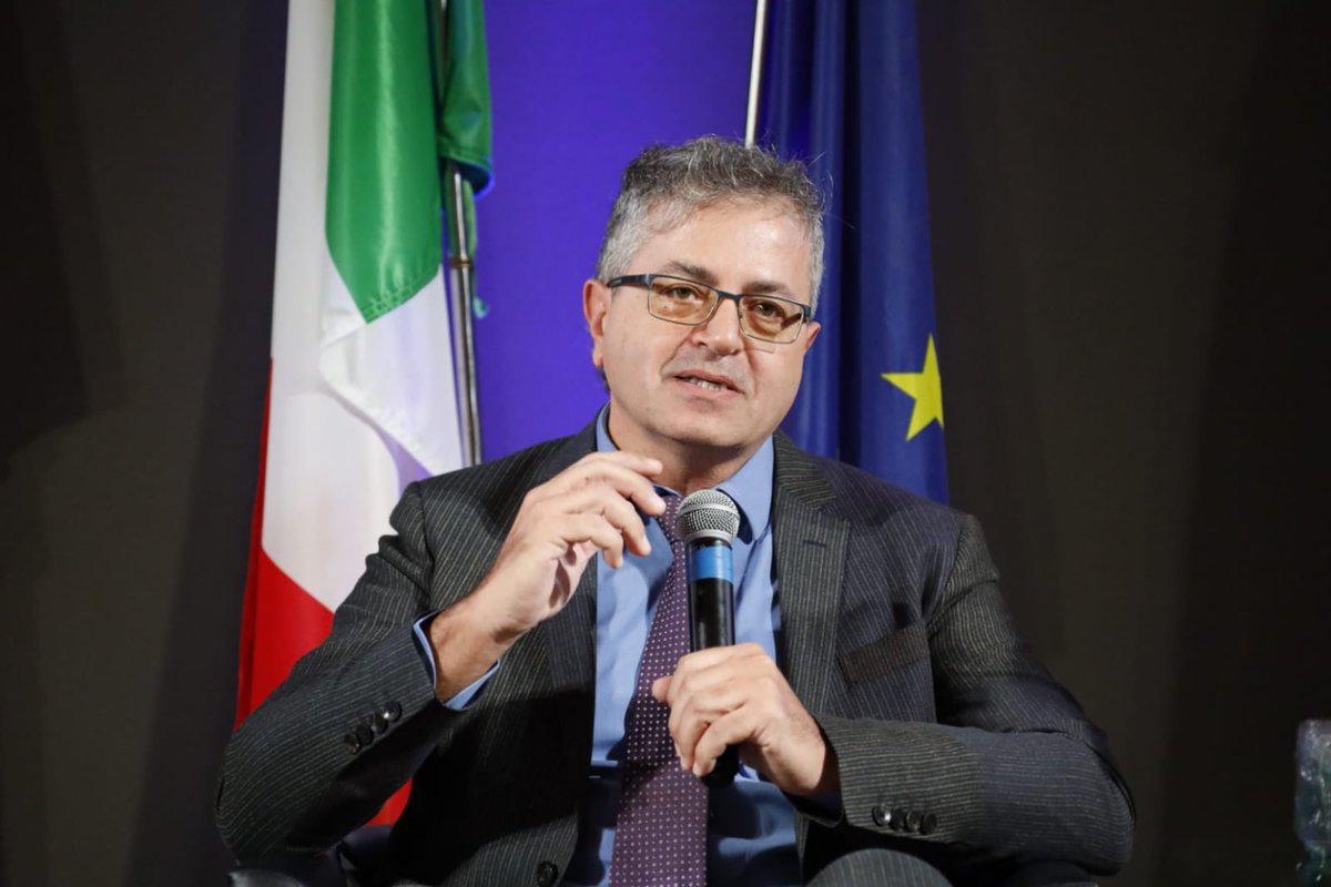 INPS_it's tweet photo. #Caridi , #INPS🎤 Il #PNRR per noi è stato uno strumento e non un fine; con questa consapevolezza è stato possibile per #INPS portare a termine i propri progetti
#ValorePubblico
#ValoreINPS
#INPSComunica https://t.co/iiVah8Zmyj