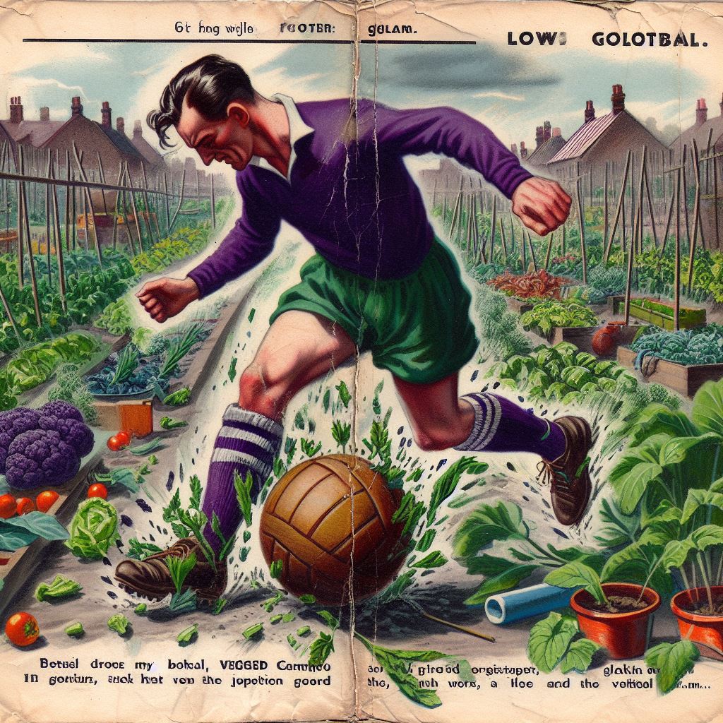 FOOTY MEMORIES: Flashback to the short-lived 'Kick For Victory' campaign in 1940 when South London club owners got together to oppose the conversion of green spaces into allotments. As one owner put it 'If non-league football folds, that's basically game over for blighty.'