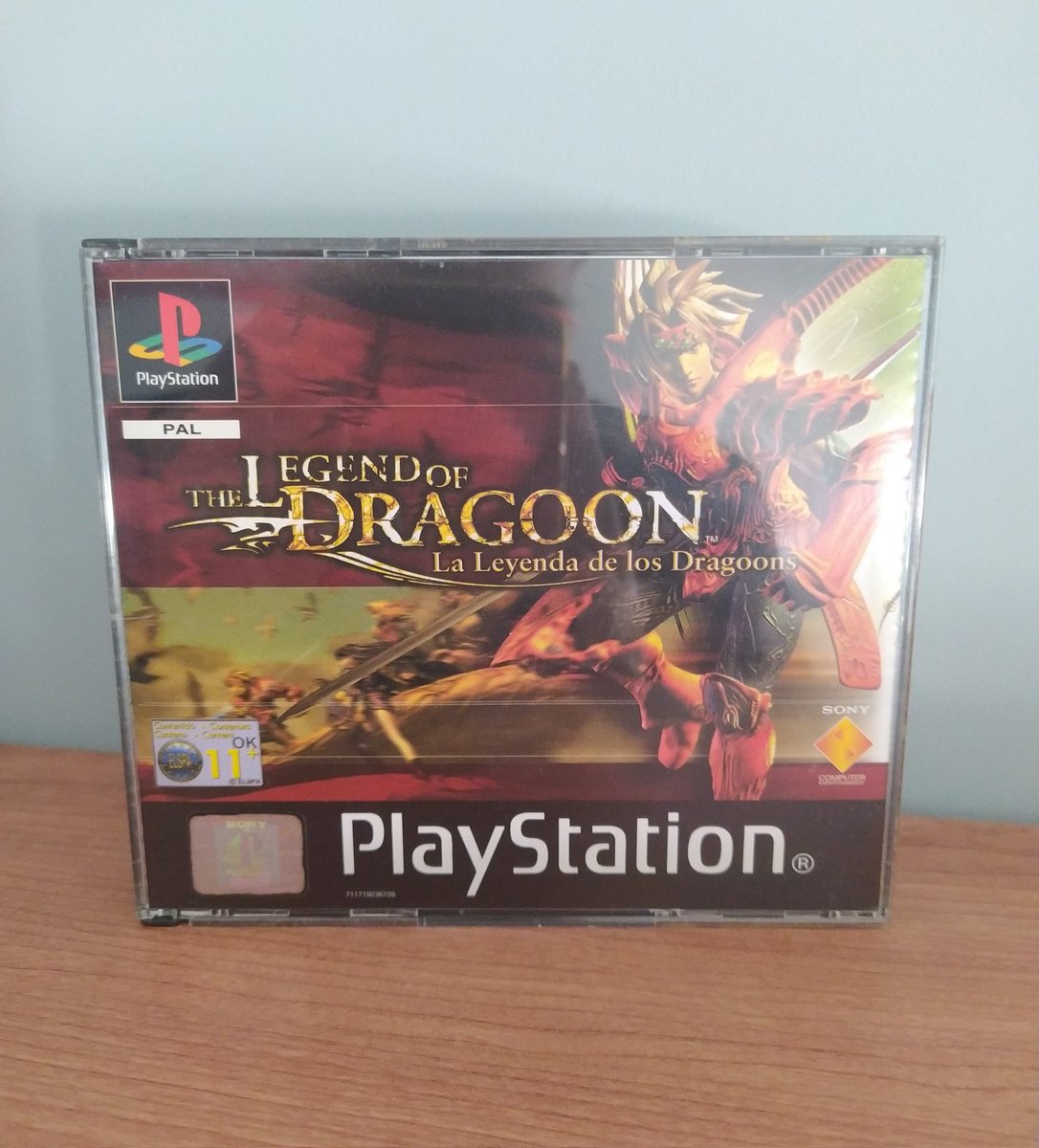 Hoy hace 24 años que este juego se lanzó en Japón!!!
Muy infravalorado para mi gusto es un juegarral!! 
#Thelegendofdragoon 🔥
#PlayStation 🎮