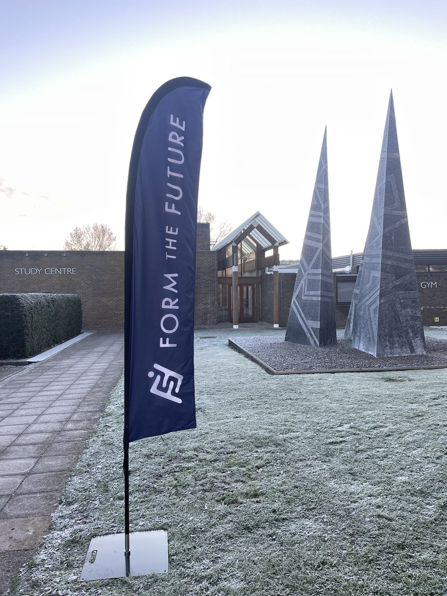 A crisp morning here at <a href="/mollerinstitute/">Møller Institute</a> for <a href="/form_future/">Form the Future CIC</a>  conference. Looking forward to representing <a href="/FirstAscentGrp/">First Ascent Group</a> for the #DiversityAndInclusion #Equality panel at noon.
