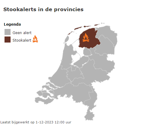 rivm's tweet photo. Vandaag is het #stookalert voor #Friesland opnieuw van kracht. Het advies is om geen hout te stoken. Door de weersomstandigheden blijft rook hangen. Dit is ongezond, vooral voor mensen met luchtwegaandoeningen, hart- en vaatziekten, ouderen &amp; kinderen.

➡️ https://t.co/jshZJznPR5 https://t.co/5WUrXeTgcW