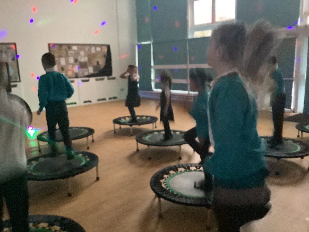 Today in Bell , the children thoroughly enjoyed their Bounce Beyond workshop. It was amazing to see how fast and high that children could bounce.