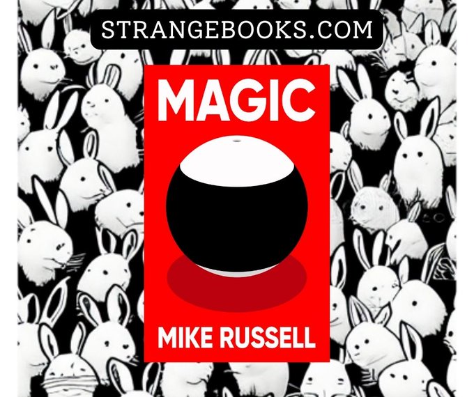 Spread some magic! #giveabook strangebooks.com