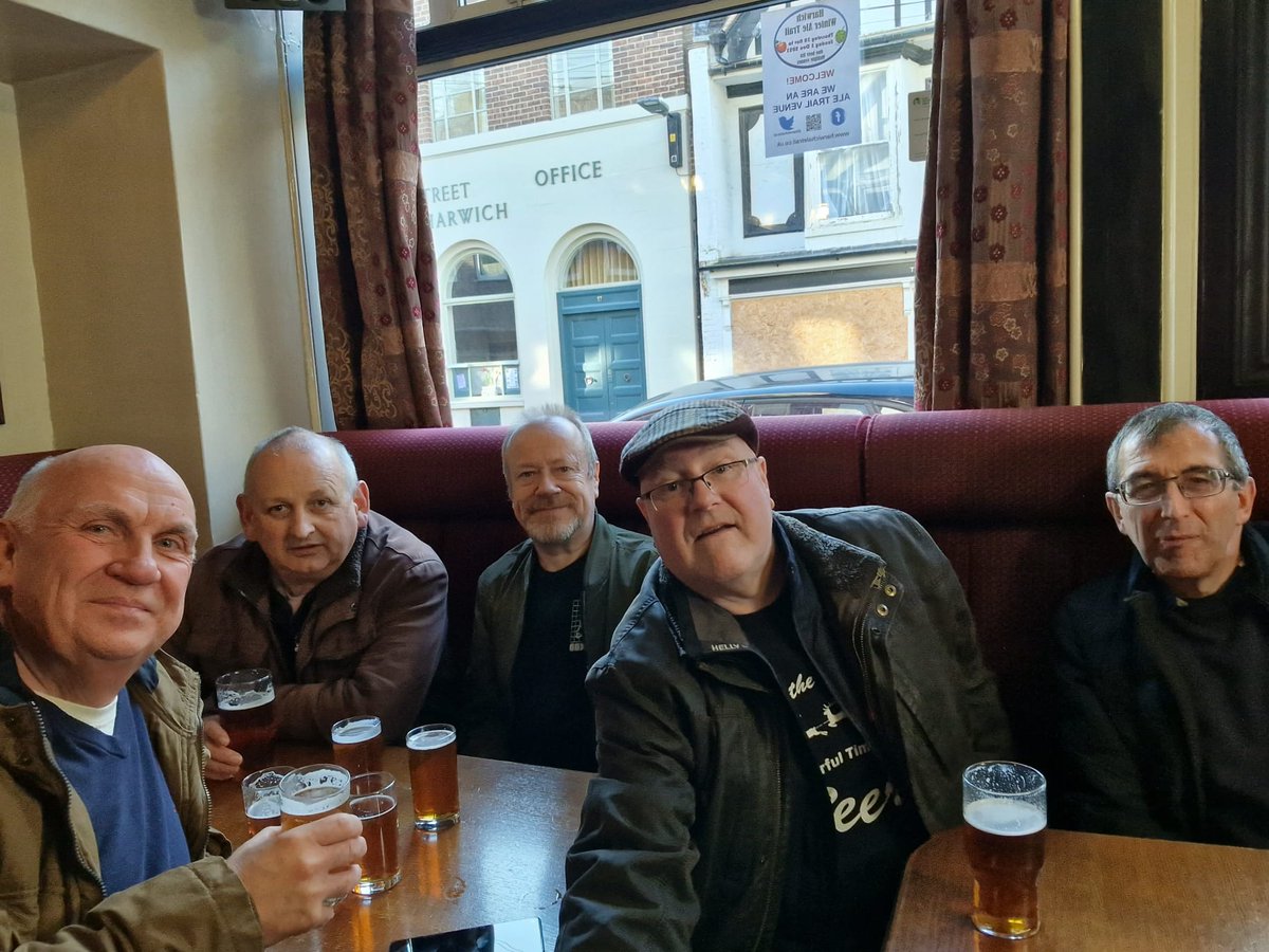 BraddyGary's tweet photo. @harwichaletrail  #stingray-Harwich  we're off! https://t.co/XCKPifXziG