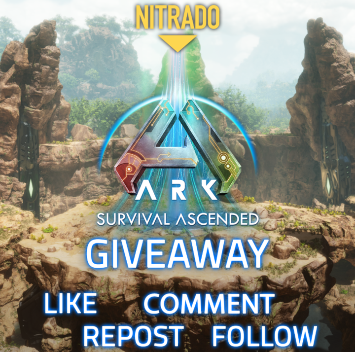 Nitrado_EN's tweet image. 🎉GIVEAWAYYY TIMEEE🎉

We saw how much you all loved our giveaways, So we are back with more!!! 

🎁Do you want to win an: ARK SURVIVAL ASCENDED PS5 KEY?

🥳We will soon be announcing another giveaway!!

🚨Rules 

-Like
-Comment
-Repost
#arksurvivalascended #GiveawayAlert