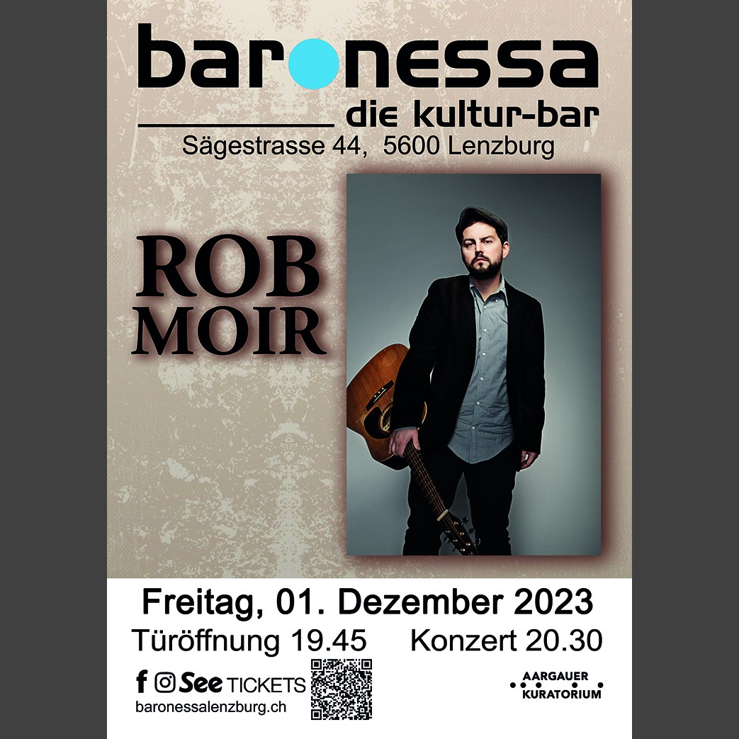 I'm playing Lenzburg, Switzerland tonight. More info here: baronessalenzburg.ch/01-dezember-ro…