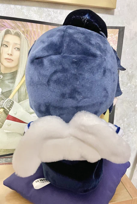 わんぱくにっこーくんにサイズがピッタリそうなぬいぐるみお洋服見つけて買ってみたんだけど、めちゃくちゃに可愛すぎる 聖歌隊の衣装で翼が付いてるからキュート天使ちゃんだねえ